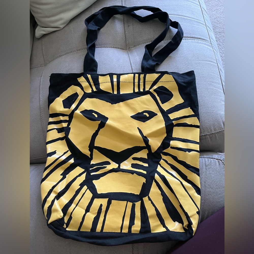 Lion King Canvas Tote Bag
